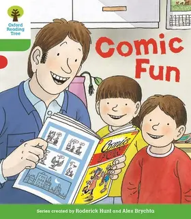 Hunt |  Oxford Reading Tree Biff, Chip and Kipper Stories Decode and Develop: Level 2: Comic Fun | Buch |  Sack Fachmedien