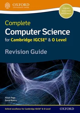 Page / Waters |  Complete Computer Science for Cambridge IGCSEÂ® & O Level Revision Guide | Buch |  Sack Fachmedien