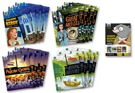 Bradman / O'Brien / Thomas |  Project X Origins Graphic Texts: Grey Book Band, Oxford Level 14: Class Pack of 24 | Buch |  Sack Fachmedien