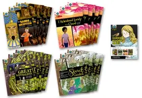 Caldecott / Walker / Driver |  Project X Origins Graphic Texts: Dark Blue Book Band, Oxford Level 16: Class Pack of 24 | Buch |  Sack Fachmedien