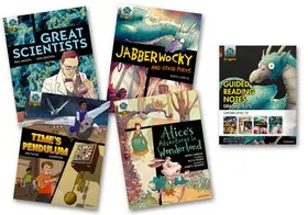 Tucker / Heddle / Mason |  Project X Origins Graphic Texts: Dark Red Book Band, Oxford Level 18: Mixed Pack of 4 | Buch |  Sack Fachmedien