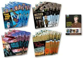 Henderson / Alcraft / Hunter |  Project X Origins Graphic Texts: Dark Red+ Book Band, Oxford Level 20: Class Pack of 24 | Buch |  Sack Fachmedien