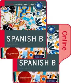 Valbuena / Rodriguez-Blanco |  IB Spanish B Print and Online Course Book Pack | Buch |  Sack Fachmedien
