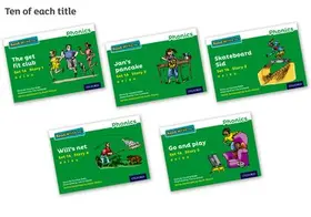 Rider |  Read Write Inc. Phonics: Green Set 1A Storybooks Pack of 50 | Buch |  Sack Fachmedien