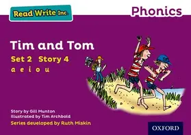 Munton |  Read Write Inc. Phonics: Tim and Tom (Purple Set 2 Storybook 4) | Buch |  Sack Fachmedien