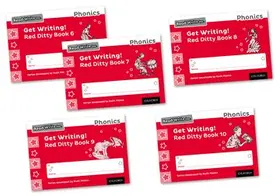 Miskin |  Read Write Inc. Phonics: Get Writing! Red Ditty Books 6-10 Mixed Pack of 5 | Buch |  Sack Fachmedien