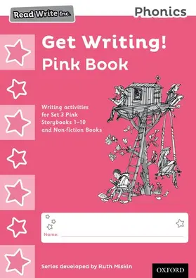 Miskin |  Read Write Inc. Phonics: Get Writing! Pink Book Pack of 10 | Buch |  Sack Fachmedien