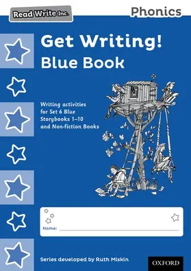 Miskin |  Get Writing! Blue Book Pack of 10 | Buch |  Sack Fachmedien