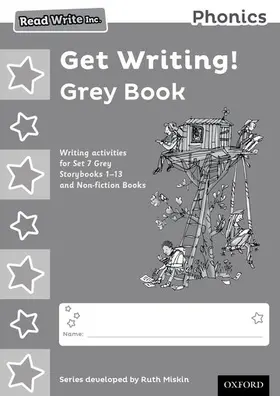 Miskin |  Read Write Inc. Phonics: Get Writing! Grey Book Pack of 10 | Buch |  Sack Fachmedien