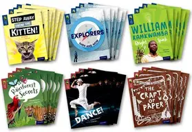 Clarke / Kespert / Sparkes |  Oxford Reading Tree TreeTops inFact: Oxford Level 14/15: Class Pack of 36 | Buch |  Sack Fachmedien