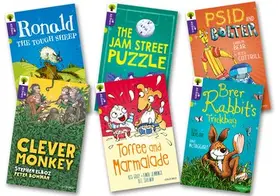 Elboz / Waddell / McAllister |  Oxford Reading Tree All Stars: Oxford Level 11: Pack 3 (Pack of 6) | Buch |  Sack Fachmedien