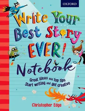 Edge |  Write Your Best Story Ever! Notebook | Buch |  Sack Fachmedien