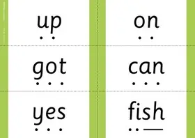 Miskin |  Read Write Inc. Phonics: One-to-one Phonics Tutoring Speedy Green Word Cards | Buch |  Sack Fachmedien