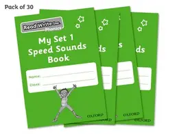 Miskin |  My Set 1 Speed Sounds Book (Pack of 30) | Buch |  Sack Fachmedien