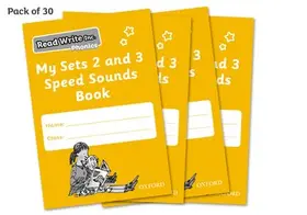 Miskin |  My Sets 2 and 3 Speed Sounds Book (Pack of 30) | Buch |  Sack Fachmedien