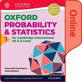 Nicholson / Rayner |  Mathematics for Cambridge International as and a Level Statistics 1 Online Student Book | Sonstiges |  Sack Fachmedien