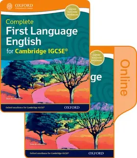 Arredondo |  Complete First Language English for Cambridge IGCSE | Buch |  Sack Fachmedien