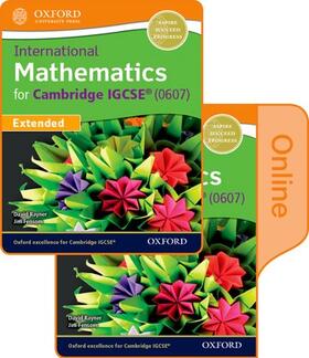 Rayner / Fensom |  International Maths for Cambridge IGCSE® | Buch |  Sack Fachmedien