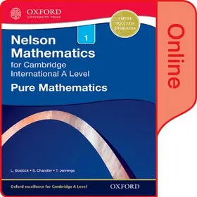 Bostock / Chandler / Jennings |  Nelson Pure Mathematics 1 for Cambridge International A Level | Sonstiges |  Sack Fachmedien