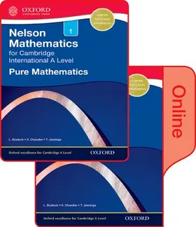 Bostock / Chandler / Jennings |  Nelson Pure Mathematics 1 for Cambridge International A Level | Buch |  Sack Fachmedien