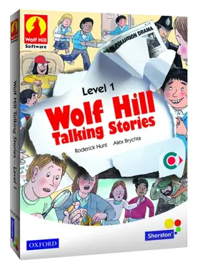 Hunt |  Wolf Hill: Level 1: Talking Stories: CD-ROM | Sonstiges |  Sack Fachmedien