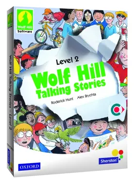 Hunt |  Wolf Hill: Level 2: Talking Stories: Unlimited User Licence | Sonstiges |  Sack Fachmedien