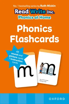 Miskin |  Read Write Inc. Home: Phonics Flashcards | Sonstiges |  Sack Fachmedien
