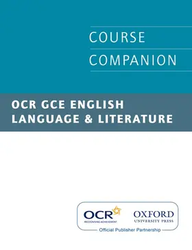 Croft / Myers |  OCR GCE English Language & Literature Course Companion | Buch |  Sack Fachmedien