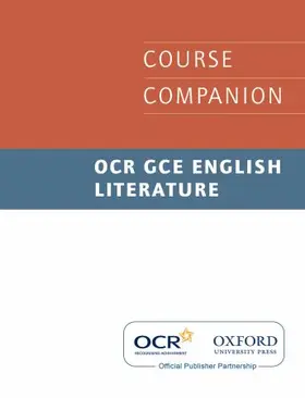 Croft / Cross |  OCR GCE English Literature Course Companion | Buch |  Sack Fachmedien