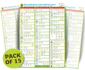 Hepplewhite / Hunt / Brychta |  Oxford Reading Tree Floppy's Phonics Sounds and Letters: Mini Alphabetic Code Tabletop Chart Pack of 15 | Sonstiges |  Sack Fachmedien