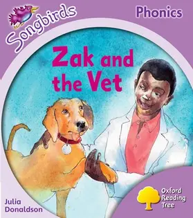 Donaldson |  Oxford Reading Tree Songbirds Phonics: Level 1+: Zak and the Vet | Buch |  Sack Fachmedien