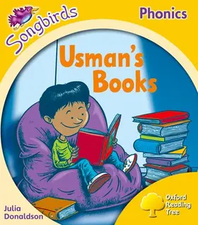 Donaldson |  Oxford Reading Tree Songbirds Phonics: Level 5: Usman's Books | Buch |  Sack Fachmedien