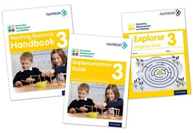 Lowndes / d'Angelo / Jeffrey |  Numicon: Geometry, Measurement and Statistics 3 Easy Buy Pack | Buch |  Sack Fachmedien