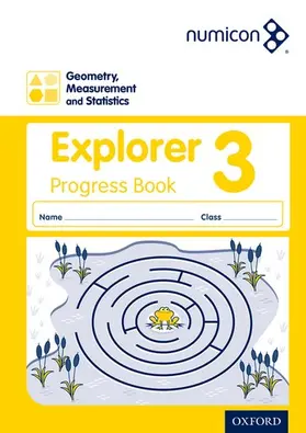 Lowndes / d'Angelo / Jeffrey |  Numicon: Geometry, Measurement and Statistics 3 Explorer Progress Book | Buch |  Sack Fachmedien