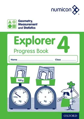 Lowndes / d'Angelo / Jeffrey |  Numicon: Geometry, Measurement and Statistics 4 Explorer Progress Book | Buch |  Sack Fachmedien
