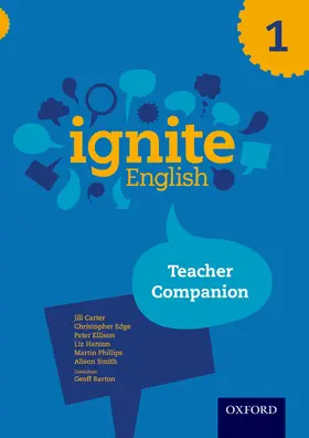 Carter / Edge / Ellison |  Ignite English: Teacher Companion 1 | Buch |  Sack Fachmedien