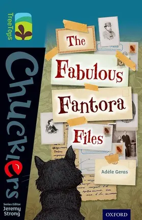 Geras |  Oxford Reading Tree TreeTops Chucklers: Level 19: The Fabulous Fantora Files | Buch |  Sack Fachmedien