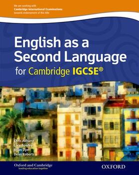 Roberts / Akhurst / Bowley |  English as a Second Language for Cambridge IGCSE® | Buch |  Sack Fachmedien