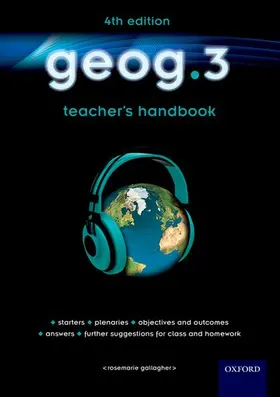 Gallagher |  geog.3 Teacher's Handbook | Buch |  Sack Fachmedien