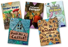 Barlow / Skidmore / Llewllyn |  Project X Origins: Brown Book Band, Oxford Level 9: Knights and Castles: Mixed Pack of 5 | Buch |  Sack Fachmedien