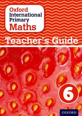 Clissold / Glithro / Cotton |  Oxford International Primary Maths Stage 6: Age 10-11 Teacher's Guide 6 | Buch |  Sack Fachmedien