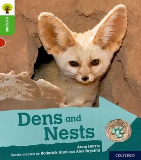 Harris |  Oxford Reading Tree Explore with Biff, Chip and Kipper: Oxford Level 2: Dens and Nests | Buch |  Sack Fachmedien