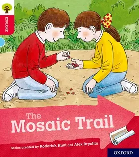 Hunt |  Oxford Reading Tree Explore with Biff, Chip and Kipper: Oxford Level 4: The Mosaic Trail | Buch |  Sack Fachmedien