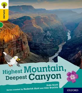 Scott |  Oxford Reading Tree Explore with Biff, Chip and Kipper: Oxford Level 5: Highest Mountain, Deepest Canyon | Buch |  Sack Fachmedien
