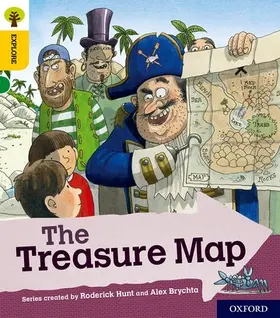 Brychta / Shipton |  Oxford Reading Tree Explore with Biff, Chip and Kipper: Oxford Level 5: The Treasure Map | Buch |  Sack Fachmedien