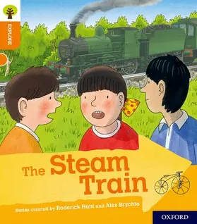 Shipton |  Oxford Reading Tree Explore with Biff, Chip and Kipper: Oxford Level 6: The Steam Train | Buch |  Sack Fachmedien