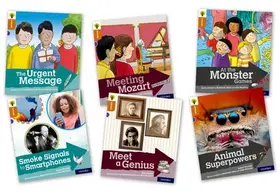 Hunt / Heddle / Shipton |  Oxford Reading Tree Explore with Biff, Chip and Kipper: Oxford Level 8: Mixed Pack of 6 | Buch |  Sack Fachmedien