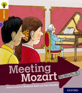 Hunt |  Oxford Reading Tree Explore with Biff, Chip and Kipper: Oxford Level 8: Meeting Mozart | Buch |  Sack Fachmedien