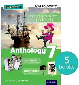 Miskin / Munton / Pursglove |  Read Write Inc. Fresh Start: Anthology  7 - Pack of 5 | Buch |  Sack Fachmedien