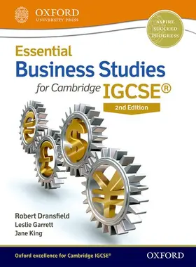 Dransfield / Garrett / King |  Essential Business Studies for Cambridge IGCSE¿ Student Book | Buch |  Sack Fachmedien